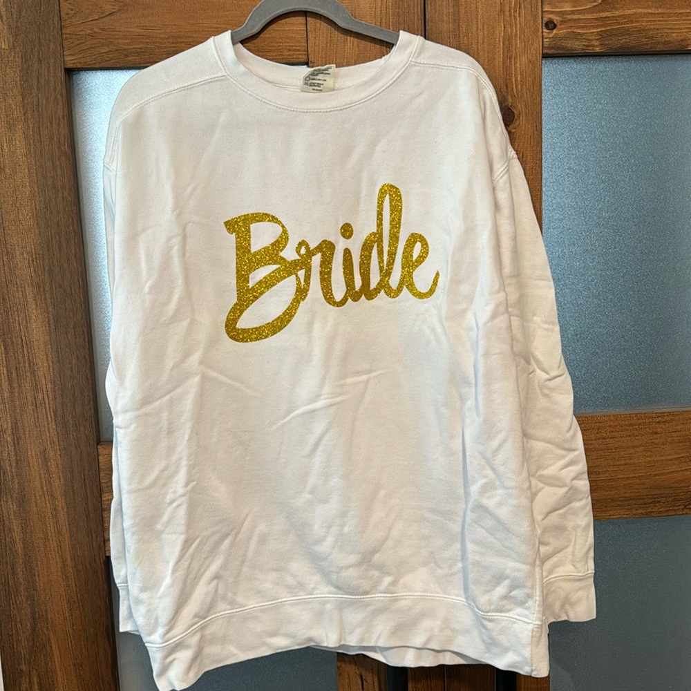 Bride Sweatshirt - image 1